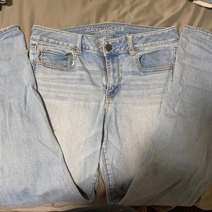 American eagle straight leg jeans